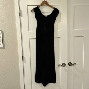 L*Space Rayon Jumpsuit in Black